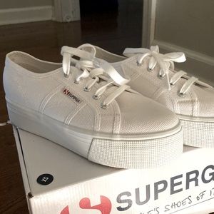 Superga Sneakers - Size 7.5 never worn (too big)